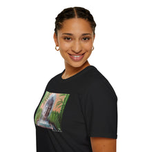 Load image into Gallery viewer, T-Shirt made from very soft materials, no side seams. Feels like bliss to wear! Many designs by Kerry Sandhu Art
