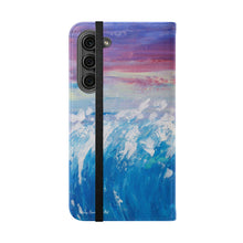 Load image into Gallery viewer, I Sat By the Ocean - PHONE CASE WALLET - by Kerry Sandhu Art

