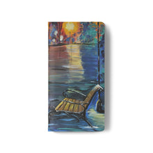 Load image into Gallery viewer, Park Bench - PHONE CASE WALLET for Samsung &amp; iPhones - by Kerry Sandhu Art

