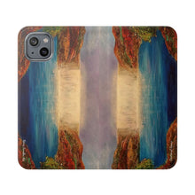 Load image into Gallery viewer, Emotional Rescue - PHONE CASE WALLET - by Kerry Sandhu Art
