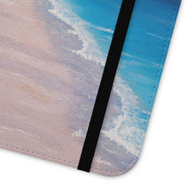 Load image into Gallery viewer, Pure Shores - PHONE CASE WALLET for Samsung &amp; iPhones - by Kerry Sandhu Art
