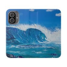 Load image into Gallery viewer, Wipe Out - PHONE CASE WALLET for Samsung &amp; iPhones - by Kerry Sandhu Art
