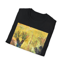 Load image into Gallery viewer, T-Shirt made from very soft materials, no side seams. Feels like bliss to wear! Many designs by Kerry Sandhu Art
