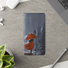 Load image into Gallery viewer, The Lady in Red - PHONE CASE WALLET - by Kerry Sandhu Art

