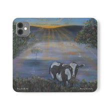 Load image into Gallery viewer, Morning Has Broken - PHONE CASE WALLET - by Kerry Sandhu Art
