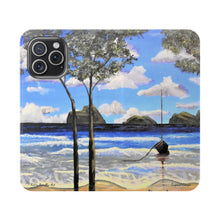 Load image into Gallery viewer, Tropical Escape - PHONE CASE WALLET for Samsung &amp; iPhones - by Kerry Sandhu Art

