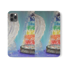 Load image into Gallery viewer, Angels Brought Me Here - PHONE CASE WALLET - by Kerry Sandhu Art
