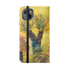 Load image into Gallery viewer, Rustic Grass Tree - PHONE CASE WALLET - by Kerry Sandhu Art
