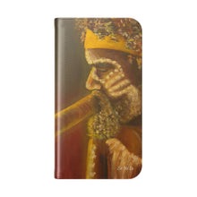 Load image into Gallery viewer, Let Me Be - PHONE CASE WALLET - by Kerry Sandhu Art
