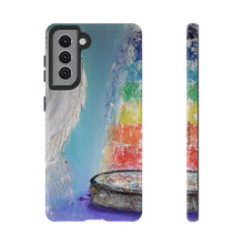 Load image into Gallery viewer, Angels Brought Me Here - TOUGH PHONE CASES for Samsung &amp; iPhones - by Kerry Sandhu Art
