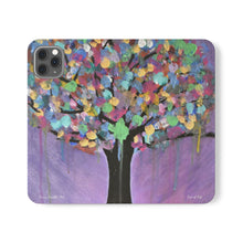 Load image into Gallery viewer, Tree of Life - PHONE CASE WALLET for Samsung &amp; iPhones - by Kerry Sandhu Art
