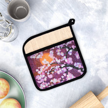 Load image into Gallery viewer, Cherry Blossom - POT HOLDER - Designed from original ANZAC Day artwork
