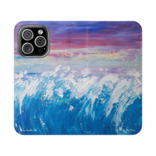Load image into Gallery viewer, I Sat By the Ocean - PHONE CASE WALLET - by Kerry Sandhu Art
