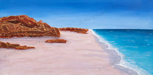 Load image into Gallery viewer, 'Pure Shores' - ORIGINAL ARTWORK - by Kerry Sandhu Art
