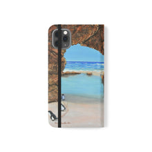 Load image into Gallery viewer, Go West - PHONE CASE WALLET- by Kerry Sandhu Art
