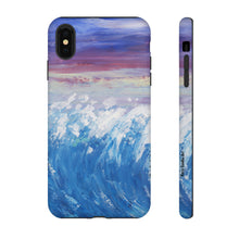 Load image into Gallery viewer, Secure, stylish, dual layer, impact resistant phone case. 45 models Glossy/Matte. Many artworks to choose by Kerry Sandhu Art
