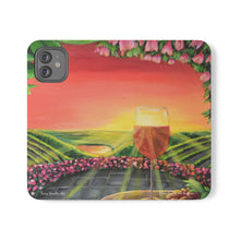 Load image into Gallery viewer, Wine Time in the Ferguson - PHONE CASE WALLET - by Kerry Sandhu Art
