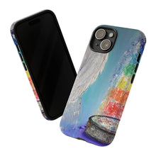 Load image into Gallery viewer, Angels Brought Me Here - TOUGH PHONE CASES for Samsung &amp; iPhones - by Kerry Sandhu Art
