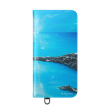 Load image into Gallery viewer, My Island Home - PHONE CASE WALLET - by Kerry Sandhu Art
