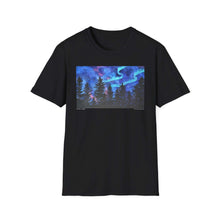 Load image into Gallery viewer, T-Shirt made from very soft materials, no side seams. Feels like bliss to wear! Many designs by Kerry Sandhu Art
