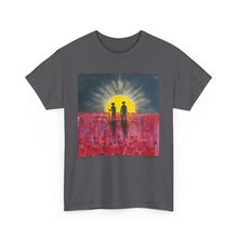 Load image into Gallery viewer, Freedom Called - Unisex HEAVY COTTON TEE - by Kerry Sandhu Art
