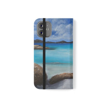 Load image into Gallery viewer, Ocean - PHONE CASE WALLET for Samsung &amp; iPhones - by Kerry Sandhu Art
