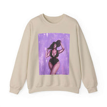 Load image into Gallery viewer, Sweatshirt 50/50 Cotton/Polyester, Medium-heavy fabric, Loose fit, true to size, Original art designs by Kerry Sandhu Art
