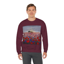 Load image into Gallery viewer, Benedictus - UNISEX Heavy Blend SWEATSHIRT - by Kerry Sandhu Art
