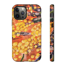 Load image into Gallery viewer, Rustic Wattle - TOUGH PHONE CASES for Samsung &amp; iPhones - by Kerry Sandhu Art
