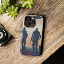 Load image into Gallery viewer, The Dust of Uruzgan - TOUGH PHONE CASES for Samsung &amp; iPhones - by Kerry Sandhu Art
