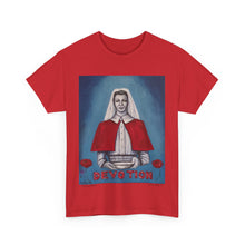 Load image into Gallery viewer, Nurses of A N Z A C - Unisex HEAVY COTTON TEE - by Kerry Sandhu Art
