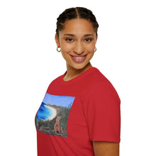 Load image into Gallery viewer, T-Shirt made from very soft materials, no side seams. Feels like bliss to wear! Many designs by Kerry Sandhu Art
