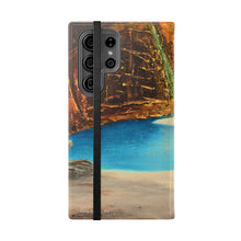 Load image into Gallery viewer, Colossal - PHONE CASE WALLET for Samsung &amp; iPhones - by Kerry Sandhu Art
