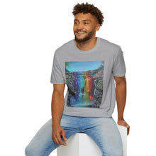 Load image into Gallery viewer, T-Shirt made from very soft materials, no side seams. Feels like bliss to wear! Many designs by Kerry Sandhu Art
