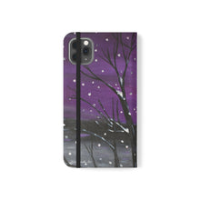 Load image into Gallery viewer, Luminescence - PHONE CASE WALLET - by Kerry Sandhu Art
