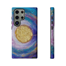 Load image into Gallery viewer, Flower of Gratitude - TOUGH PHONE CASES for Samsung &amp; iPhones - by Kerry Sandhu Art
