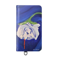 Load image into Gallery viewer, Life&#39;s Midnight - PHONE CASE WALLET - by Kerry Sandhu Art
