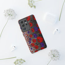 Load image into Gallery viewer, Benedictus (Poppies Only) - TOUGH PHONE CASES for Samsung &amp; iPhones - by Kerry Sandhu Art
