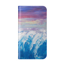 Load image into Gallery viewer, I Sat By the Ocean - PHONE CASE WALLET - by Kerry Sandhu Art
