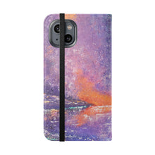 Load image into Gallery viewer, Welcome To My Truth - PHONE CASE WALLET - by Kerry Sandhu Art
