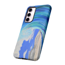 Load image into Gallery viewer, Ride The Wave - TOUGH PHONE CASES for Samsung &amp; iPhones - by Kerry Sandhu Art
