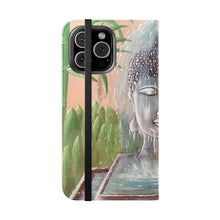 Load image into Gallery viewer, Tranquility - PHONE CASE WALLET for Samsung &amp; iPhones - by Kerry Sandhu Art
