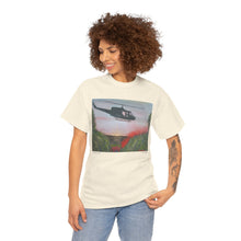 Load image into Gallery viewer, The Battle of Long Tan - Unisex HEAVY COTTON TEE - by Kerry Sandhu Art
