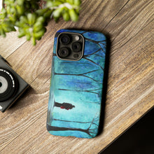 Load image into Gallery viewer, Secure, stylish, dual layer, impact resistant phone case. 45 models Glossy/Matte. Many artworks to choose by Kerry Sandhu Art

