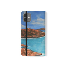 Load image into Gallery viewer, I Am a River - PHONE CASE WALLET for Samsung &amp; iPhones - by Kerry Sandhu Art
