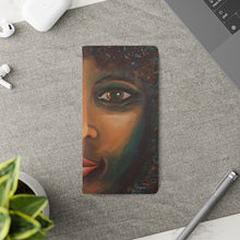 Load image into Gallery viewer, Malaika - PHONE CASE WALLET for Samsung &amp; iPhones - by Kerry Sandhu Art
