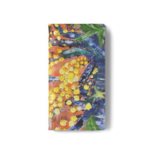 Load image into Gallery viewer, Rustic Wattle - PHONE CASE WALLET for Samsung &amp; iPhones - by Kerry Sandhu Art
