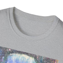 Load image into Gallery viewer, T-Shirt made from very soft materials, no side seams. Feels like bliss to wear! Many designs by Kerry Sandhu Art

