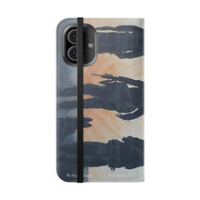 Load image into Gallery viewer, The Dust of Uruzgan (with Jet) - PHONE CASE WALLET - by Kerry Sandhu Art
