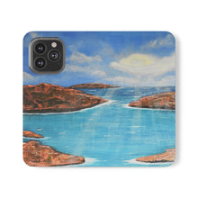 Load image into Gallery viewer, I Am a River - PHONE CASE WALLET for Samsung &amp; iPhones - by Kerry Sandhu Art
